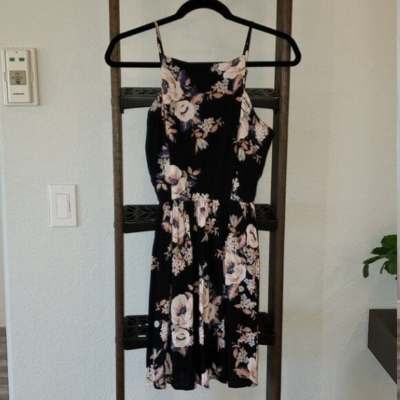 Dress Blouse Womens Bundle Lot M Midi Maxi Button Down Floral Spaghetti Strap - Picture 8 of 11